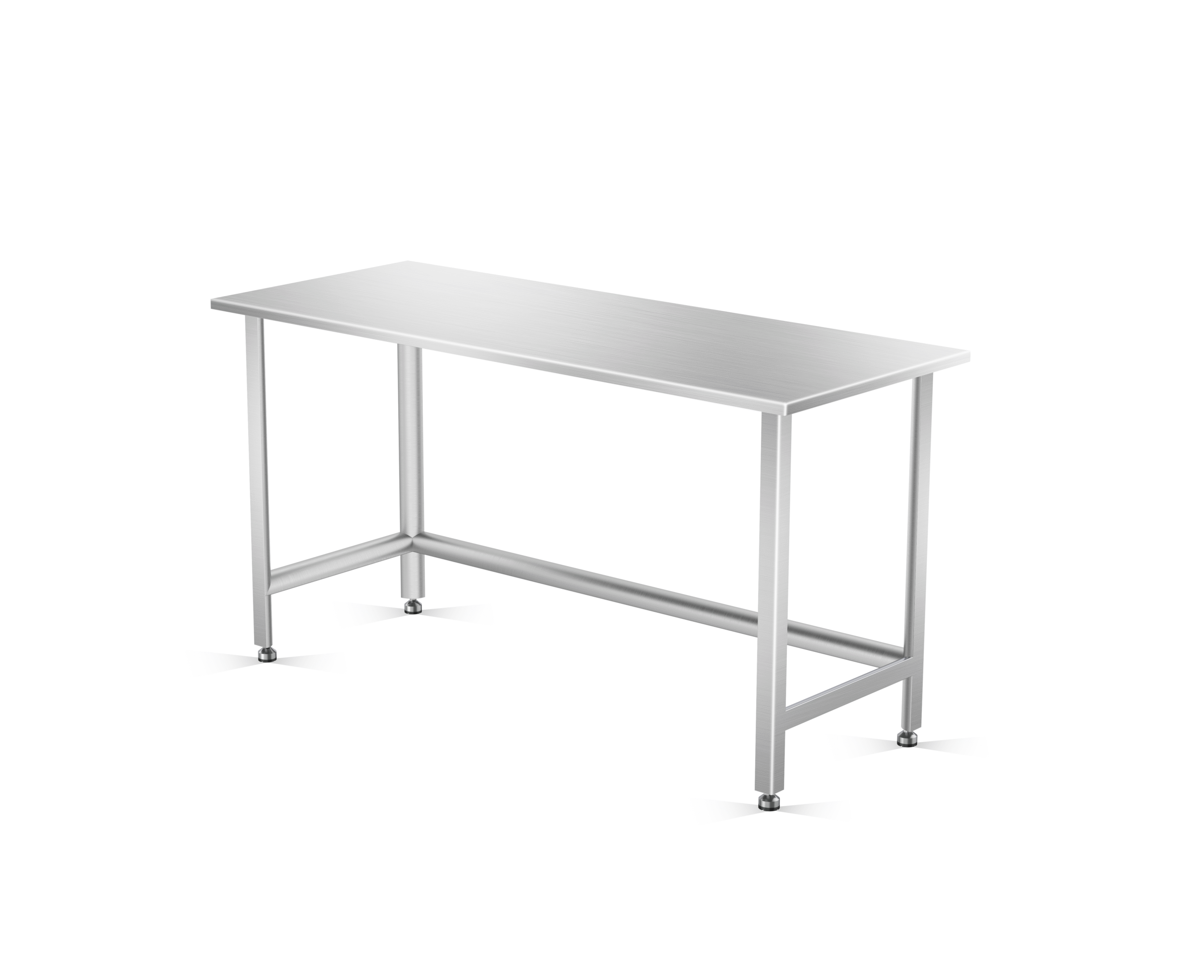 Single deck table - AGIRAY: Cleanroom & Stainless Steel Solutions Expert