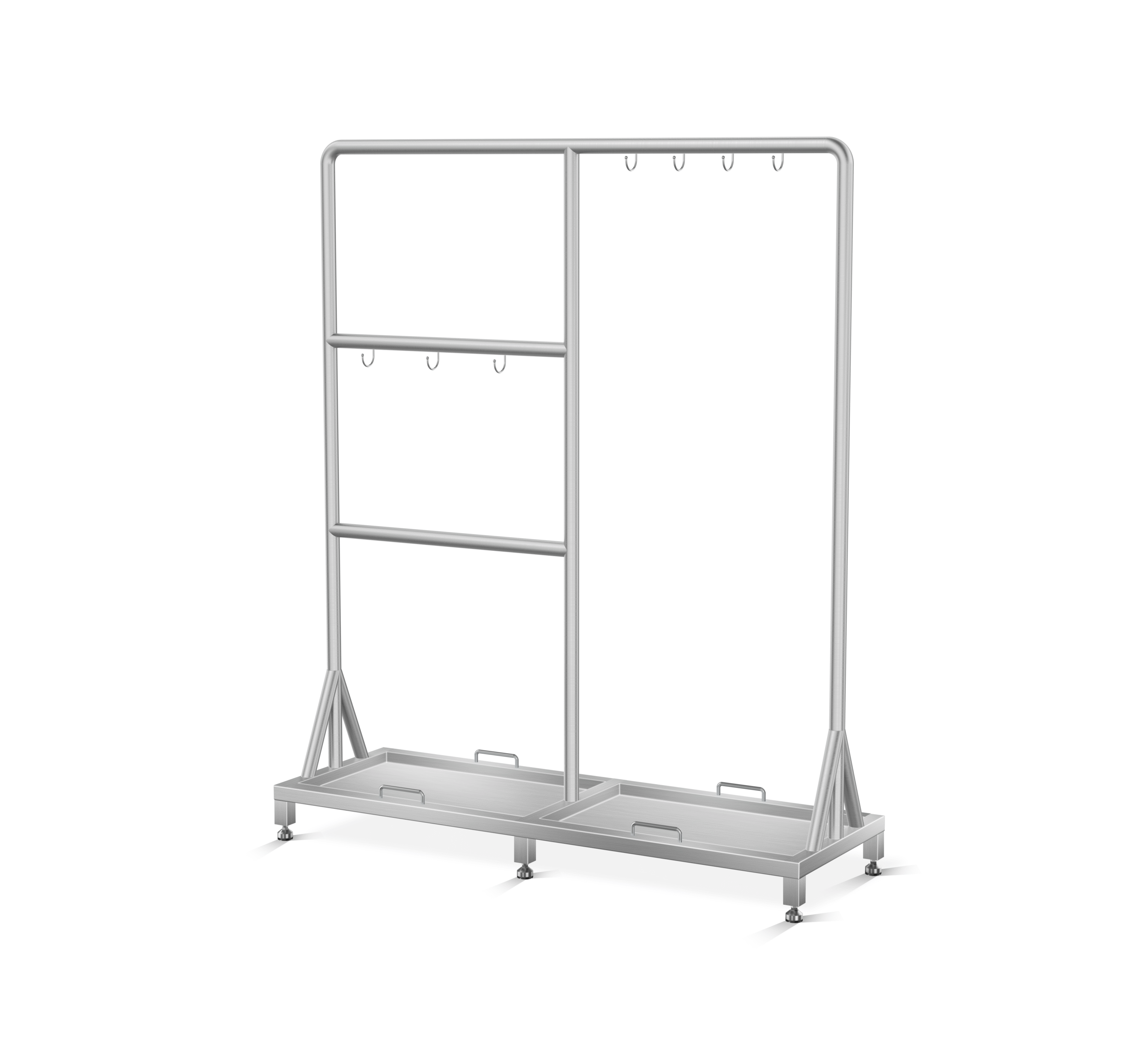 Sanitary Rack - AGIRAY: Cleanroom & Stainless Steel Solutions Expert