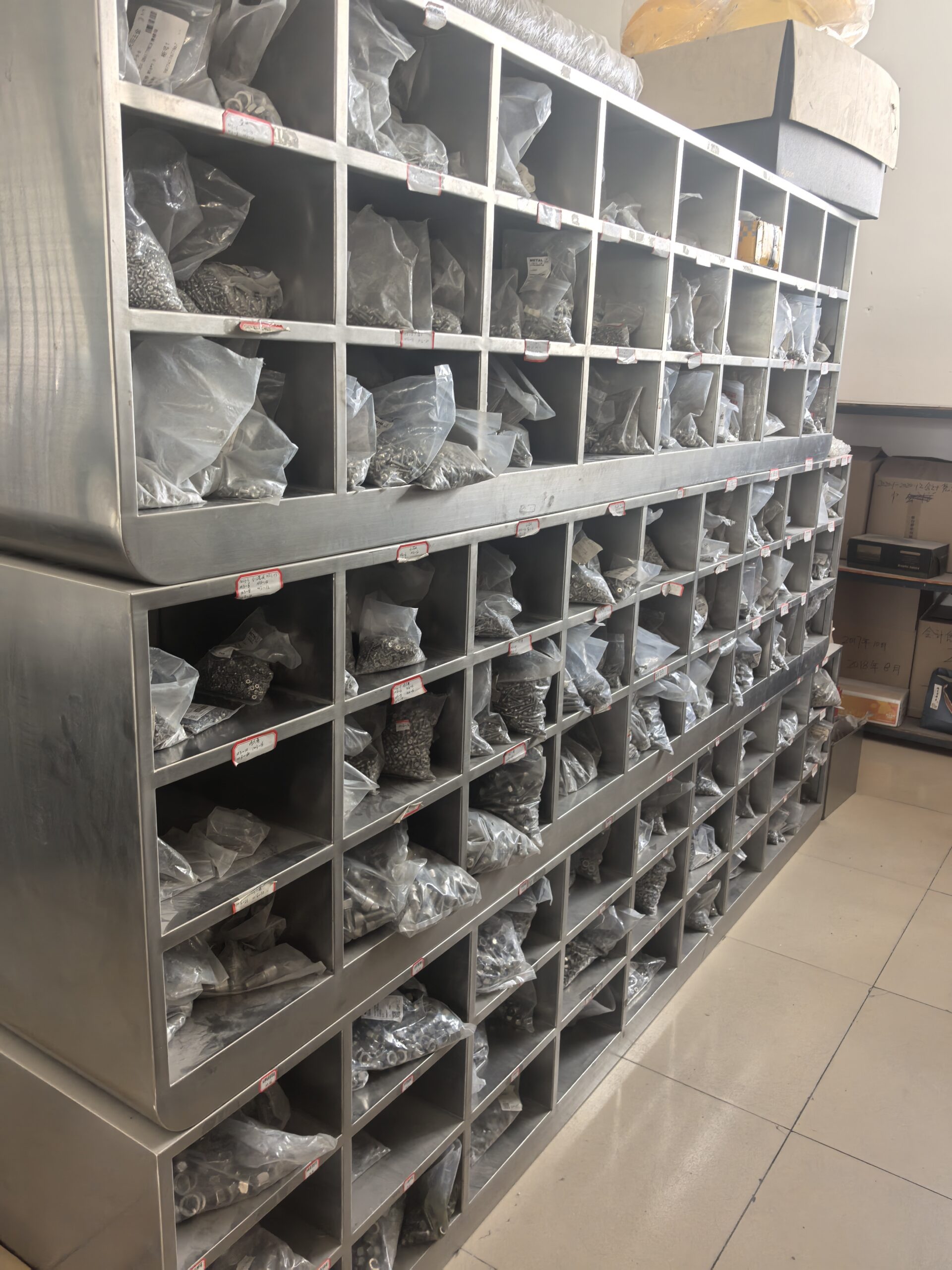 Shipping department