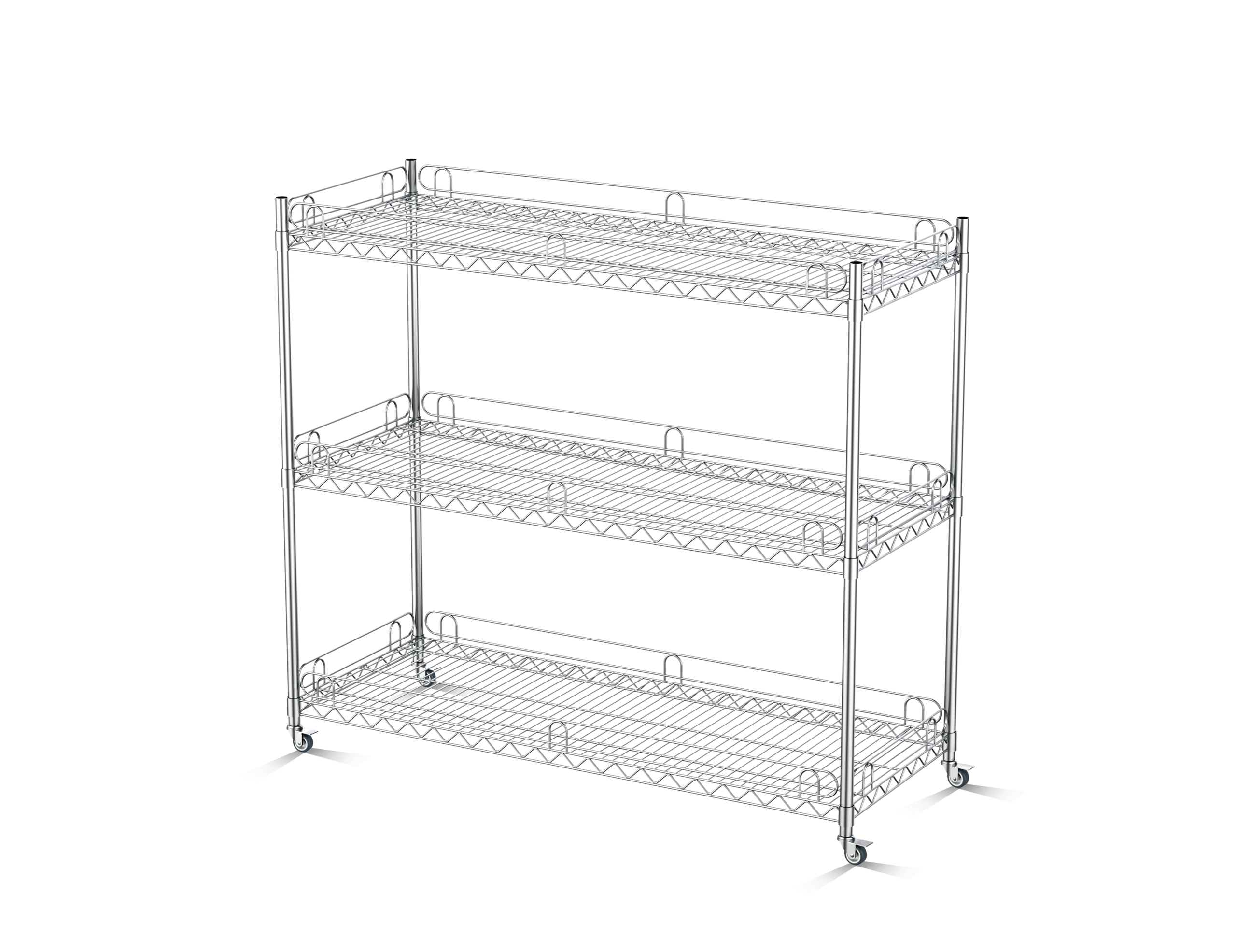 Mesh shelves - AGIRAY: Cleanroom & Stainless Steel Solutions Expert