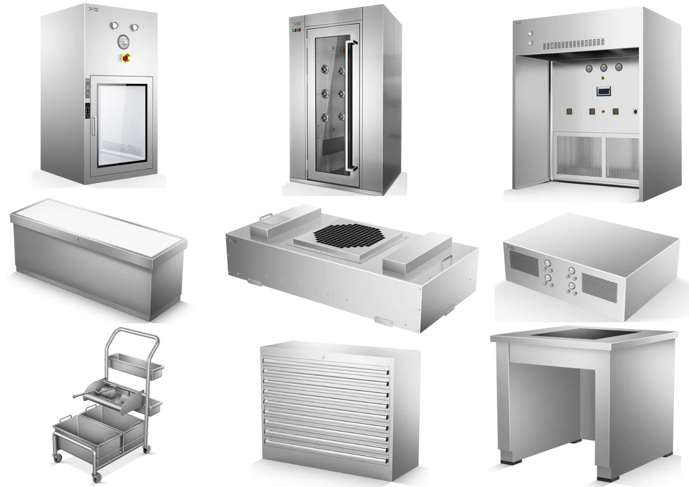 Laboratory Room Facilities