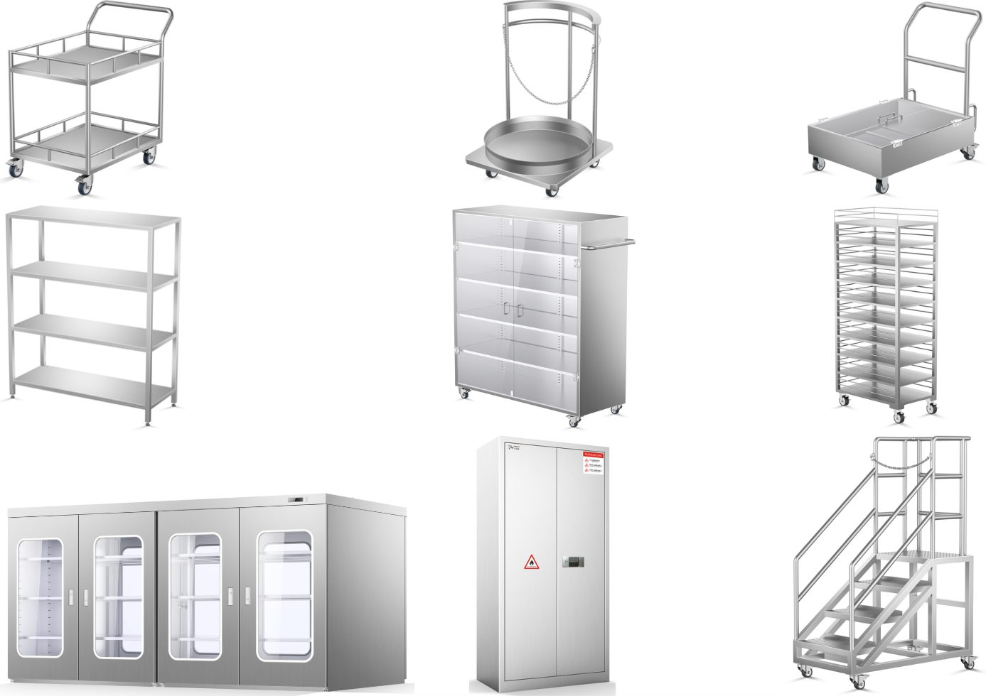 Logistics Storage and Transportation Facilities