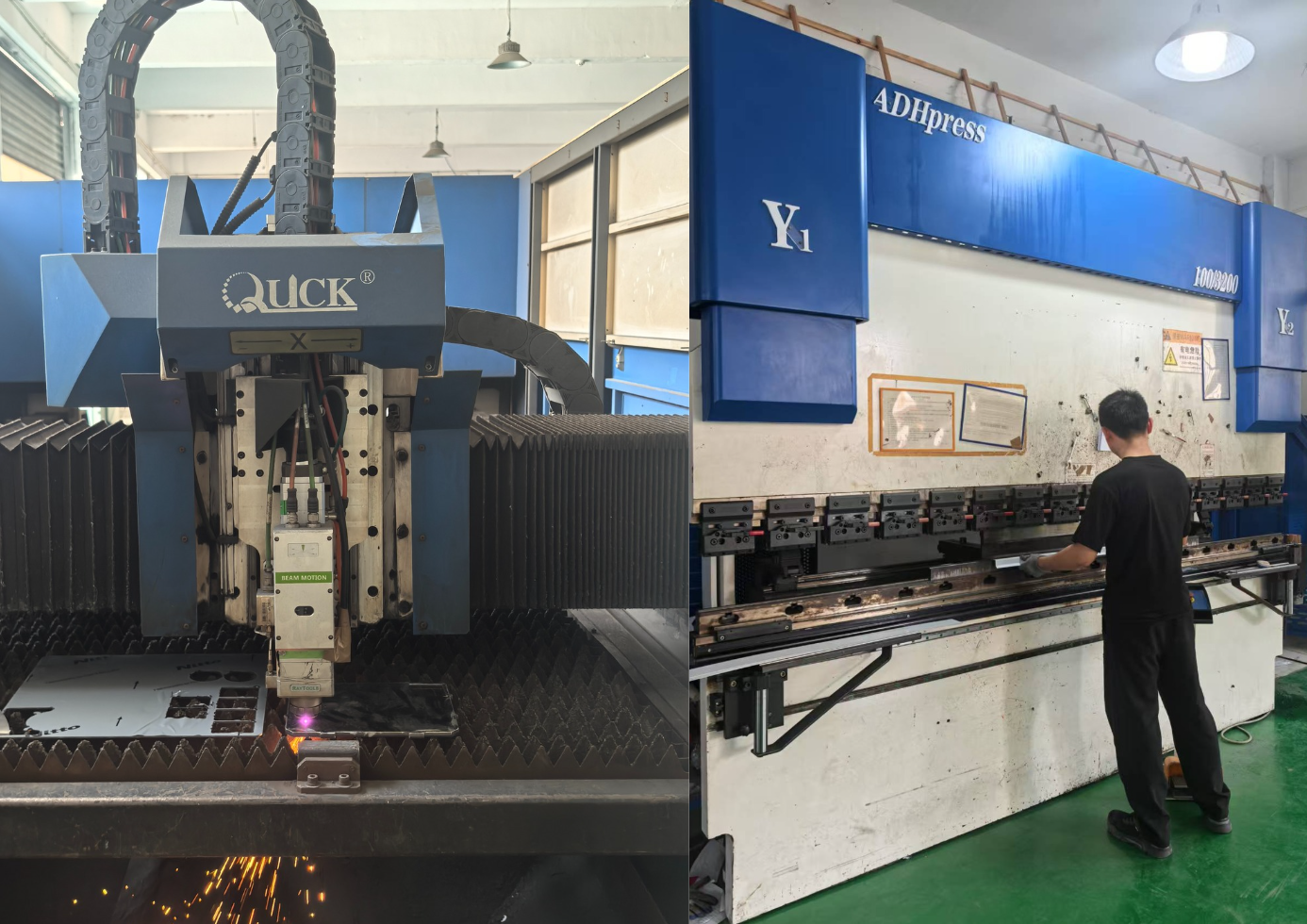 Precision Cutting & Bending