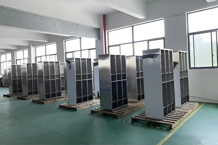 Warehouse storage